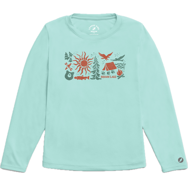 Squam Collywobbles Youth Sundial Long Sleeve