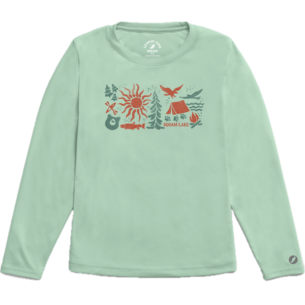 Squam Collywobbles Youth Sundial Long Sleeve
