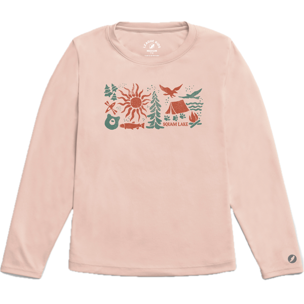 Squam Collywobbles Youth Sundial Long Sleeve