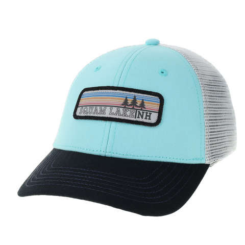 Youth Squam Stripe Patch Lo-Pro Structured Hat