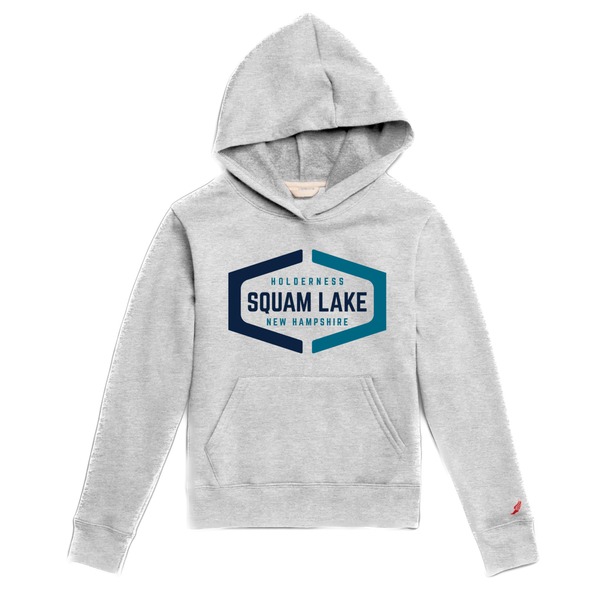 Youth Squam Divide Essential Fleece Hood