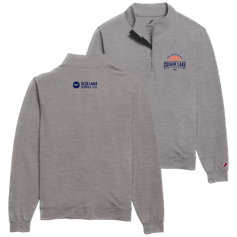 Squam Sunset All Day 1/4 Zip Pullover