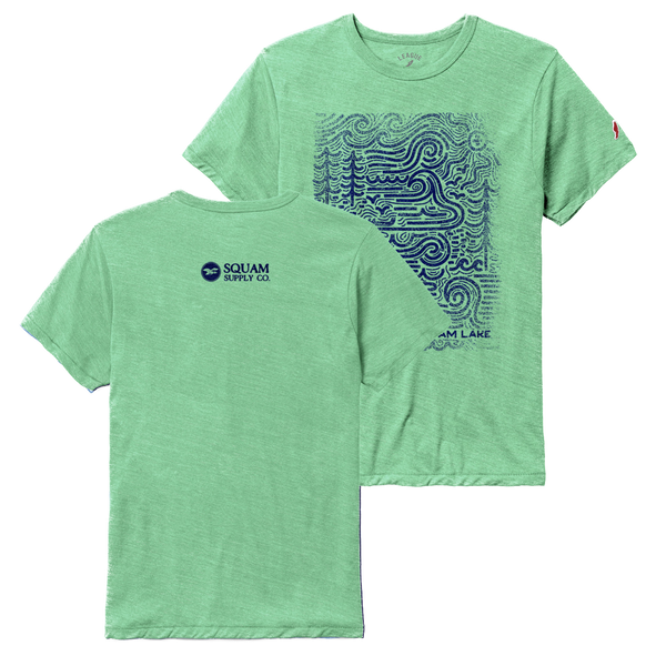 Crazy Squam Lake Victory Falls Tee