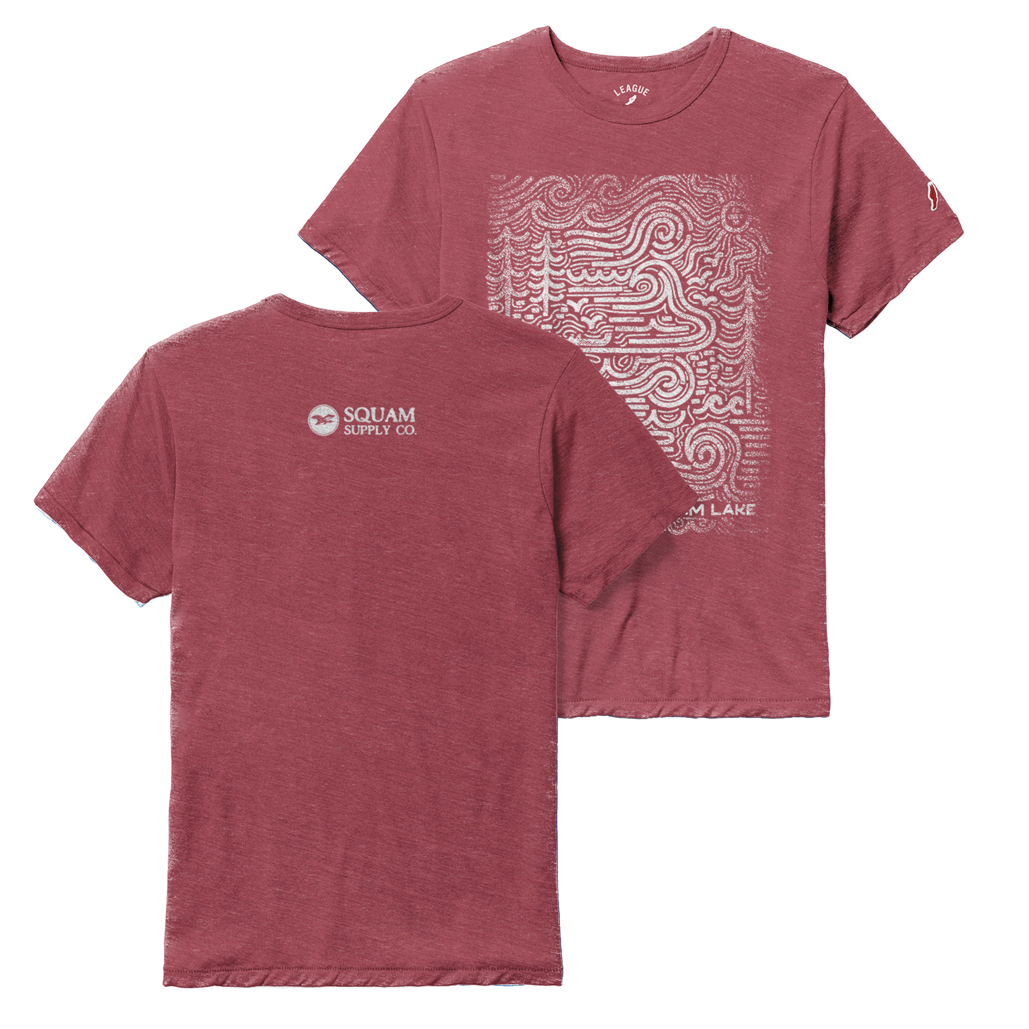 Crazy Squam Lake Victory Falls Tee
