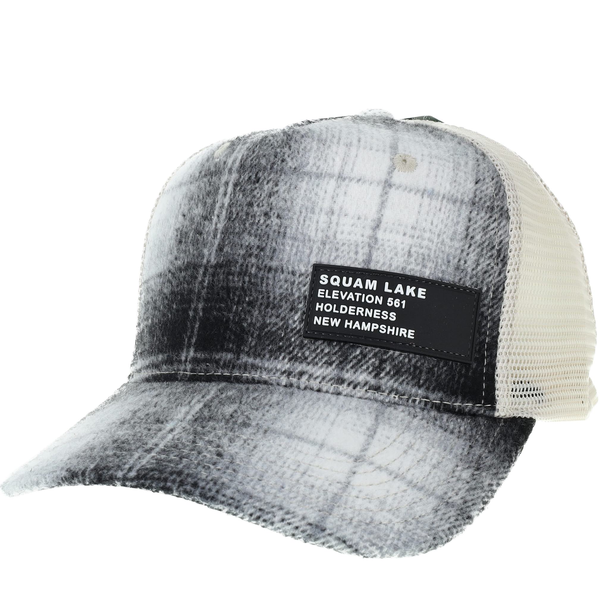 Squam Elevation PVC Patch Roadie Trucker