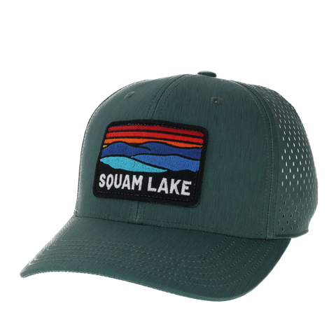Squam Horizon Patch Reclaim Mid-Pro Hat