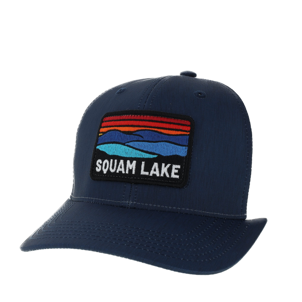 Squam Horizon Patch Reclaim Mid-Pro Hat