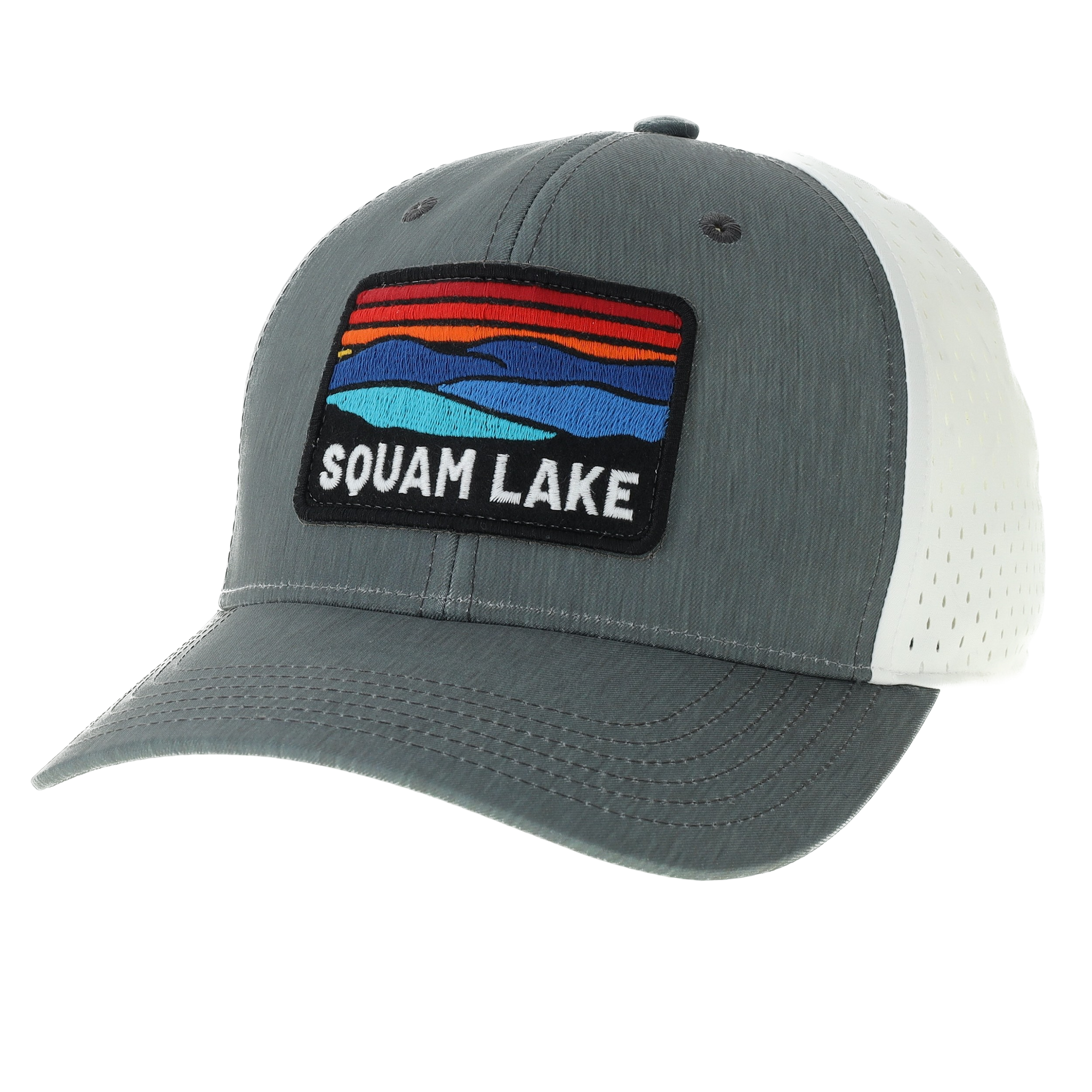 Squam Horizon Patch Reclaim Mid-Pro Hat