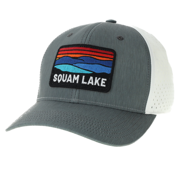 Squam Horizon Patch Reclaim Mid-Pro Hat