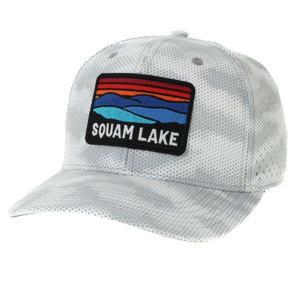 Squam Horizon Patch Reclaim Mid-Pro Hat