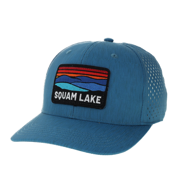 Squam Horizon Patch Reclaim Mid-Pro Hat