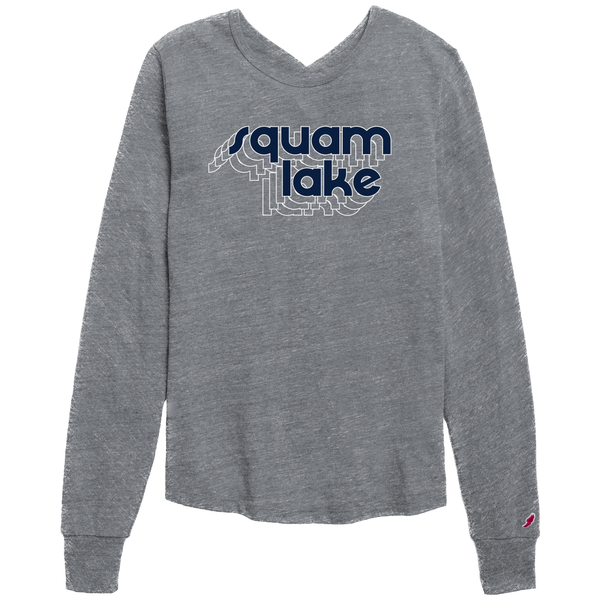 Groovy Squam Lake Women’s Intramural Long Sleeve