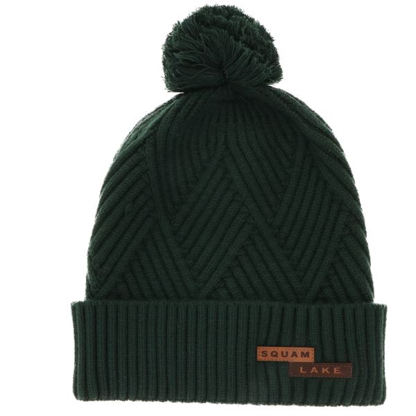 Squam Offset Bridger Textured Beanie