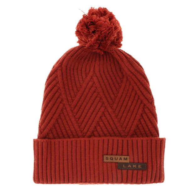 Squam Offset Bridger Textured Beanie