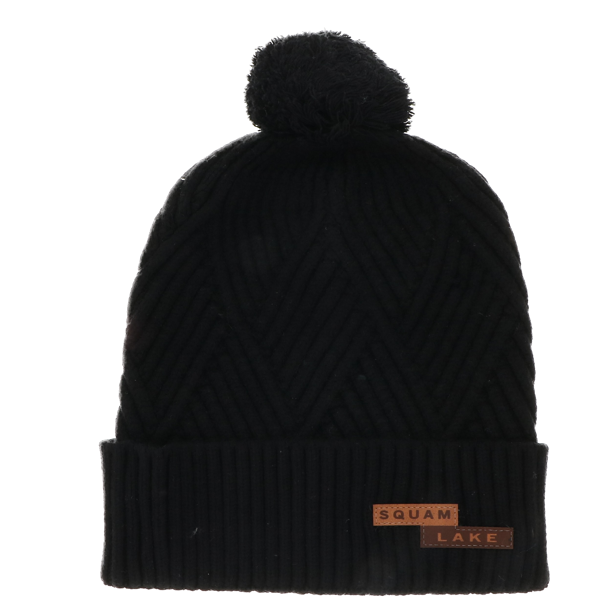 Squam Offset Bridger Textured Beanie