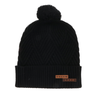 Squam Offset Bridger Textured Beanie