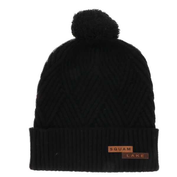 Squam Offset Bridger Textured Beanie