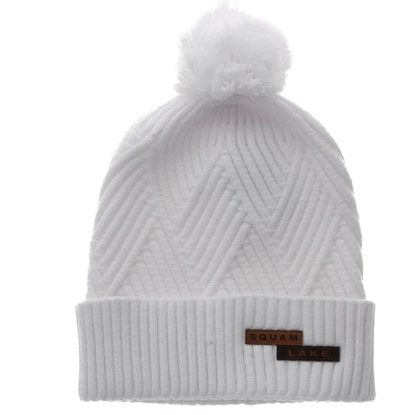 Squam Offset Bridger Textured Beanie