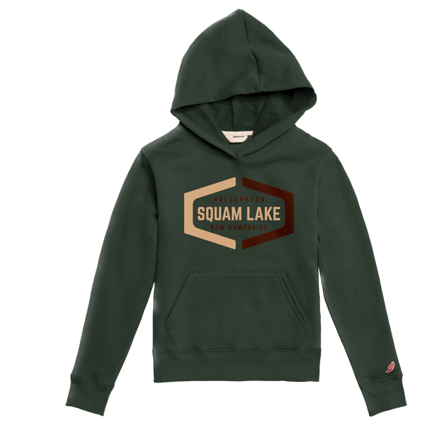 Youth Squam Divide Essential Fleece Hood