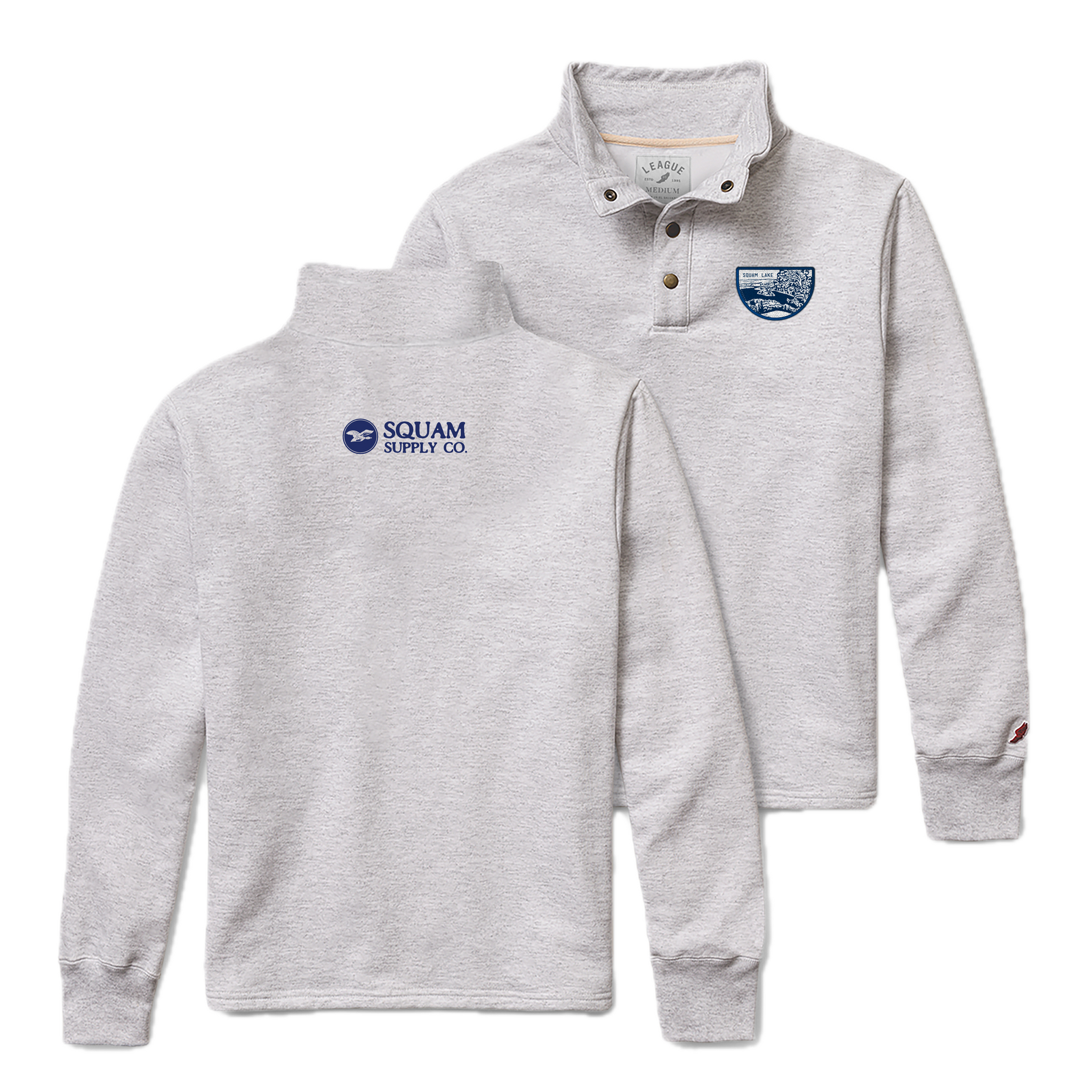 Rattlesnake Patch Snap Up Pullover