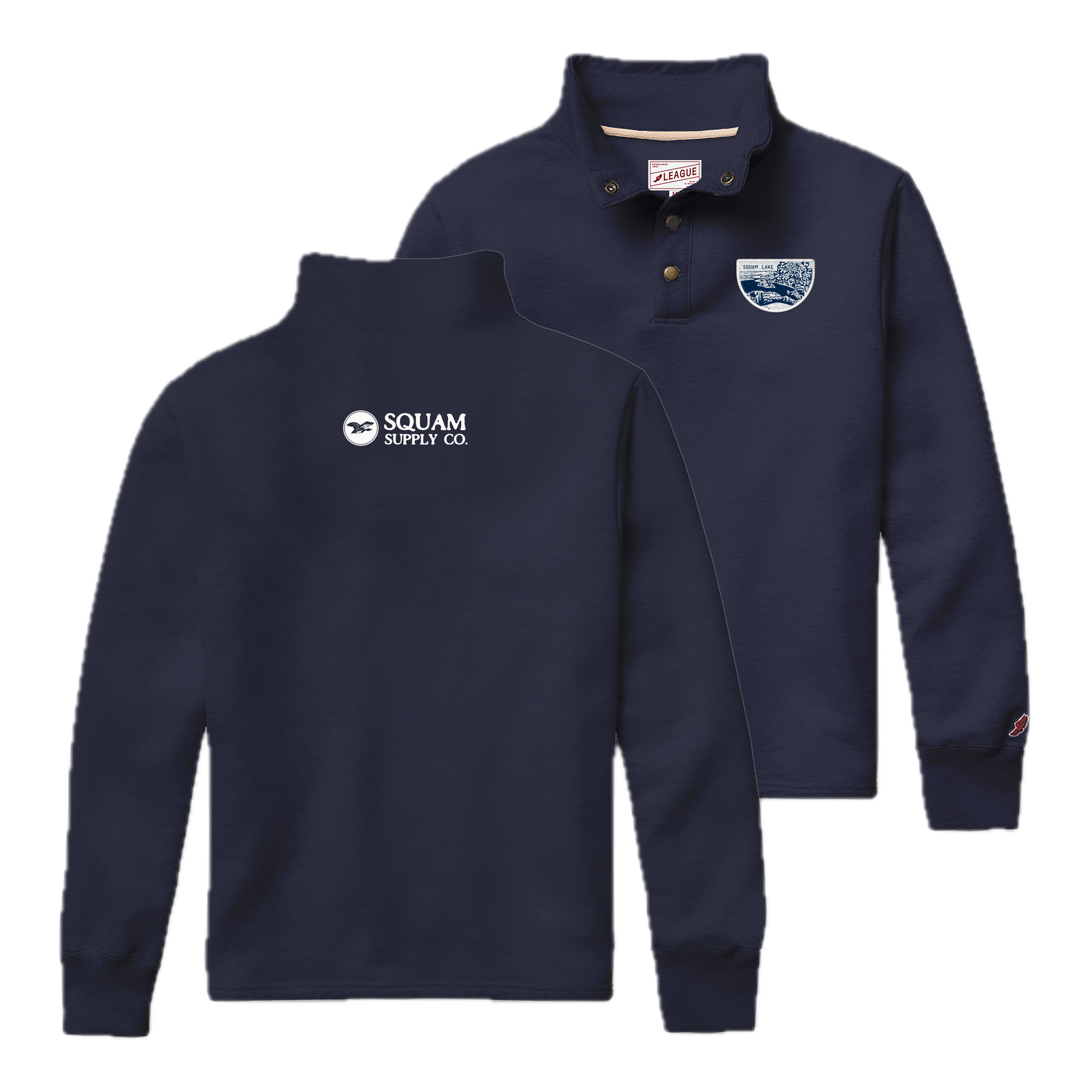 Rattlesnake Patch Snap Up Pullover
