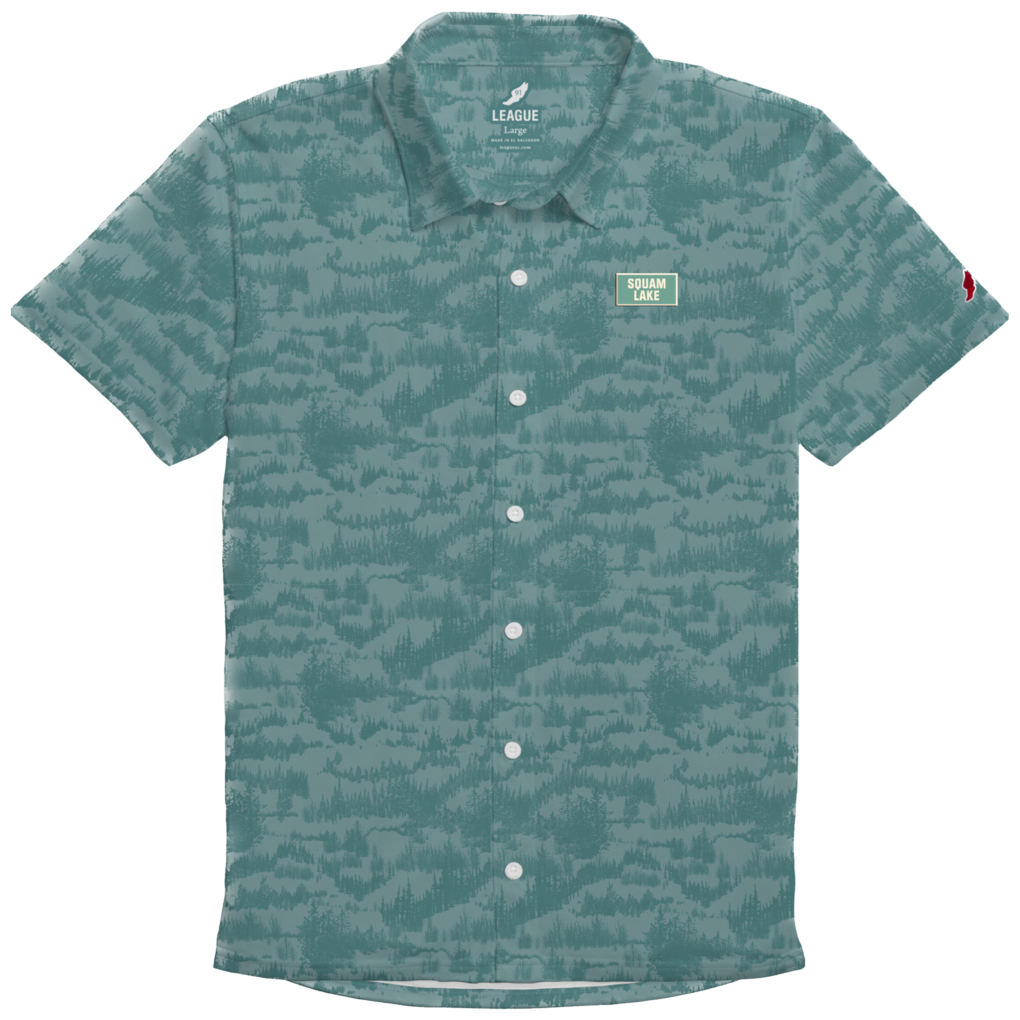 Squam Trees Camp Shirt