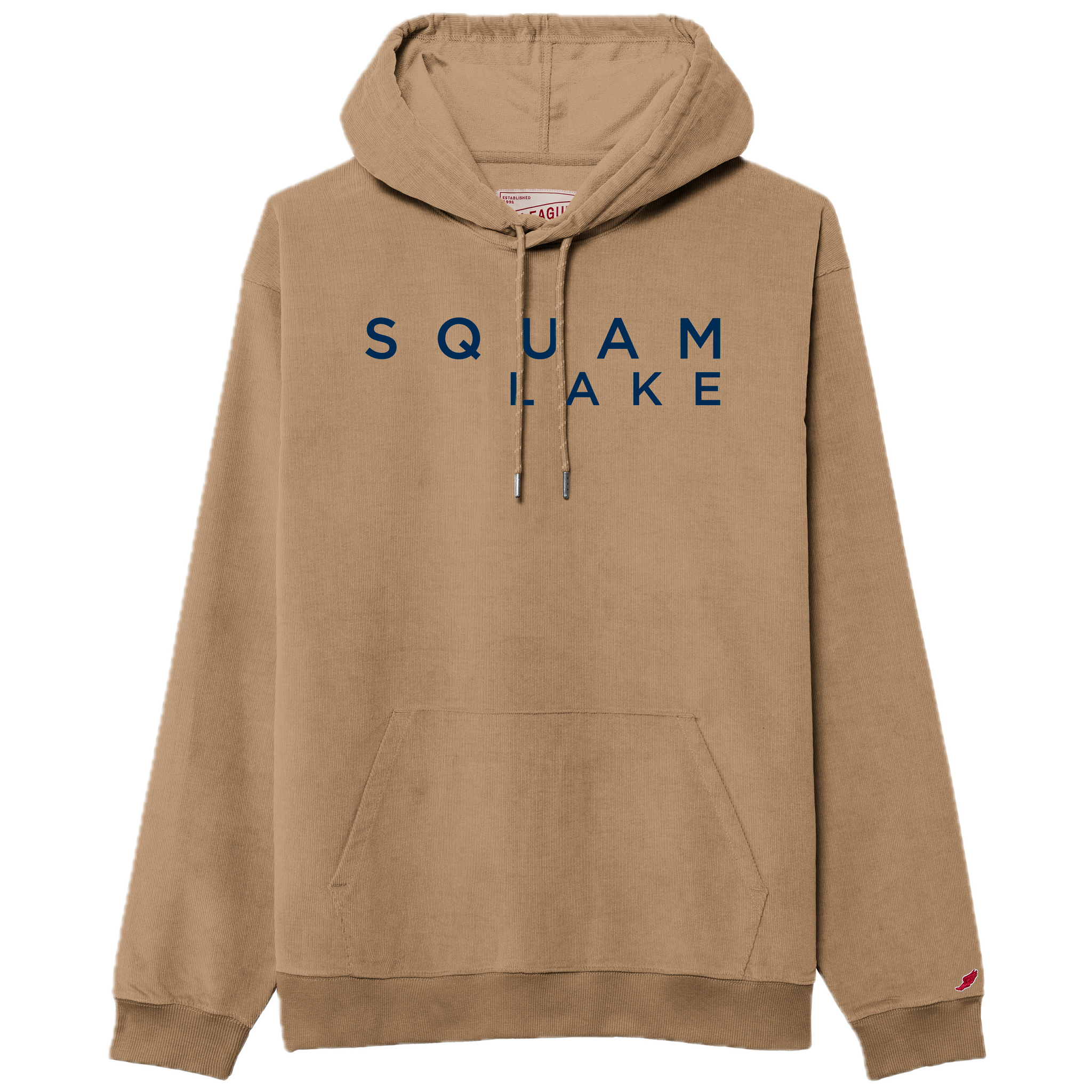 Squam Lake Cord Hoodie