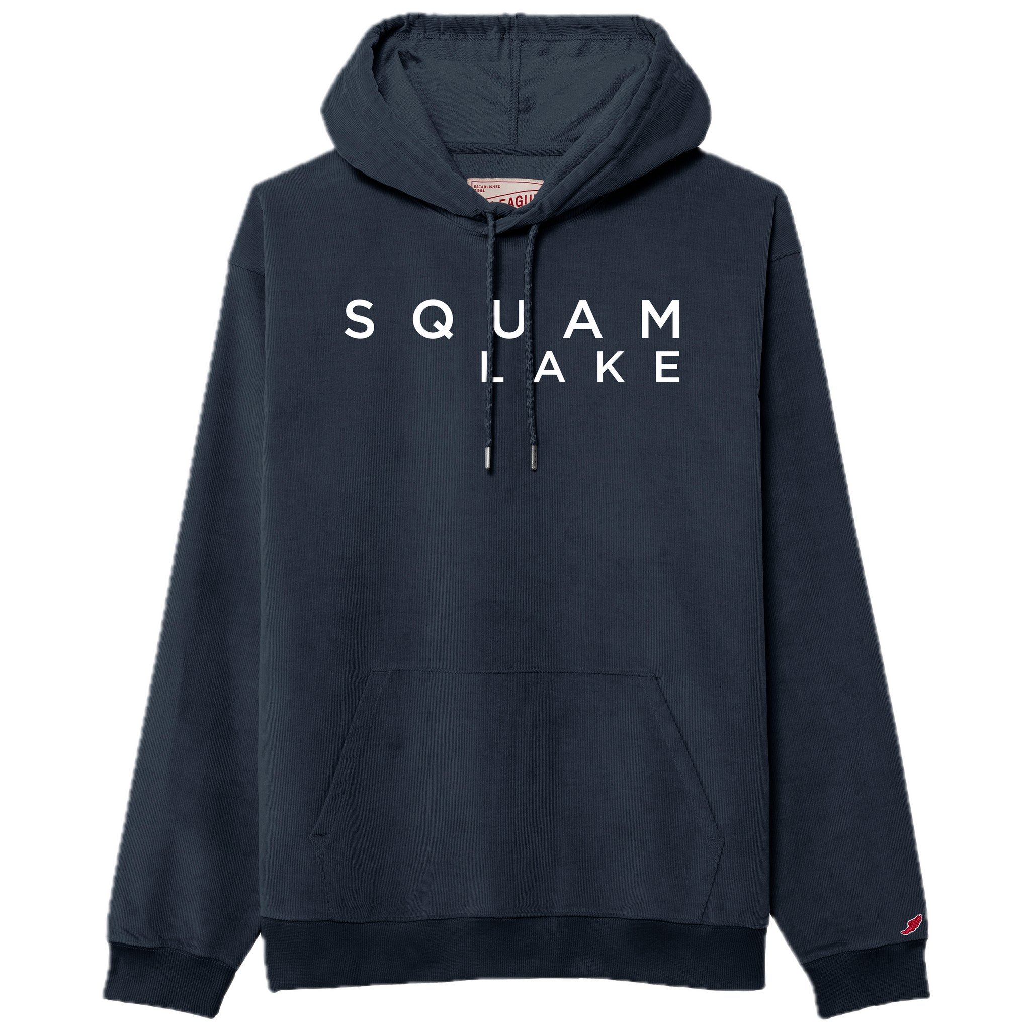 Squam Lake Cord Hoodie