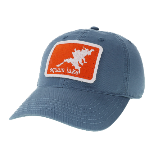 Classic Squam Lake Patch Twill Hat