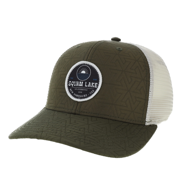 Squam Lake Hi Fi Quilted Trucker