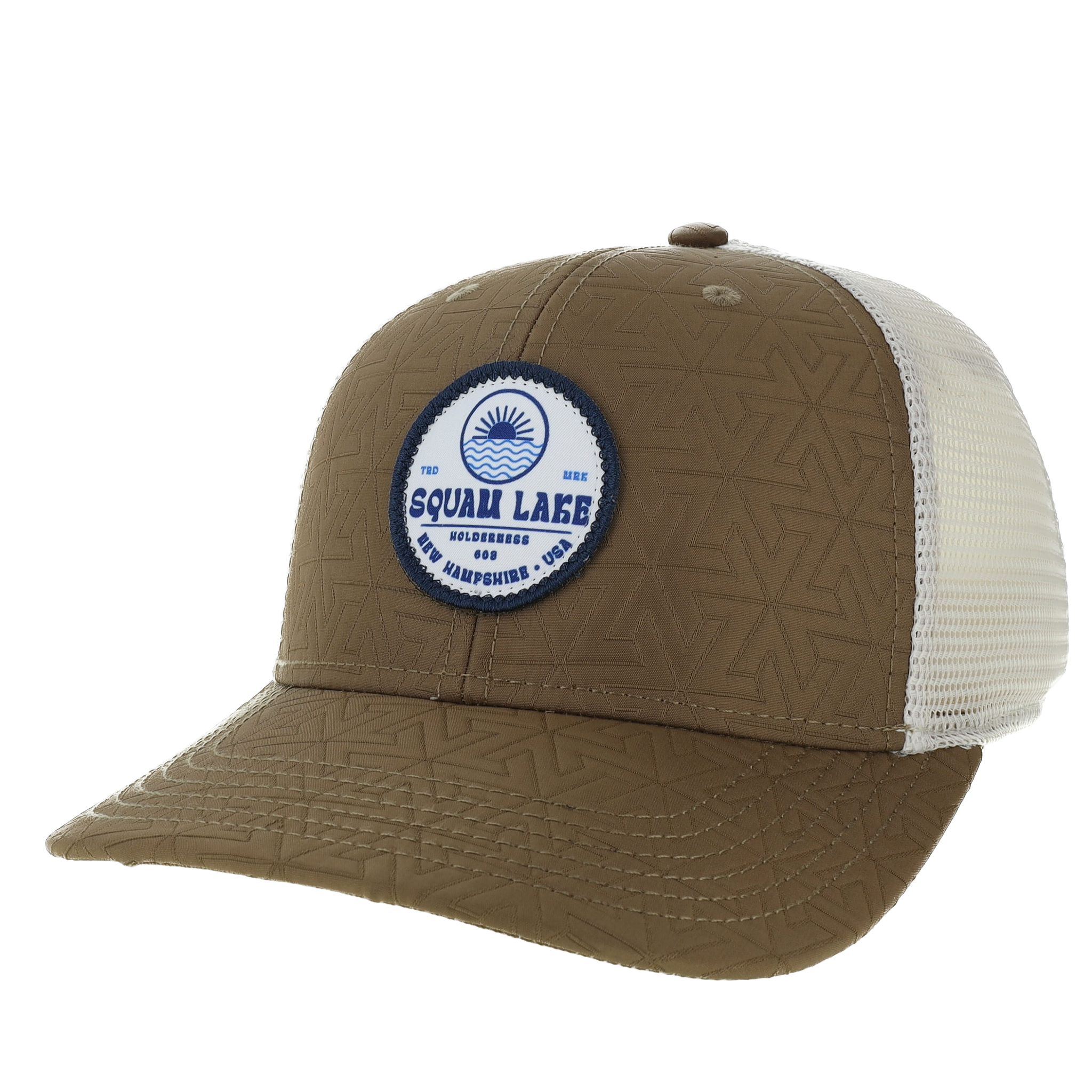 Squam Lake Hi Fi Quilted Trucker