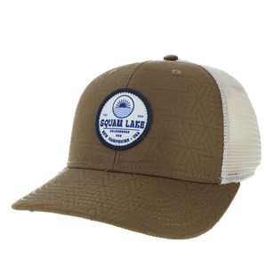 Squam Lake Hi Fi Quilted Trucker