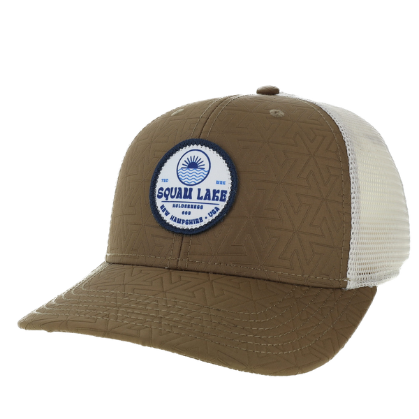 Squam Lake Hi Fi Quilted Trucker