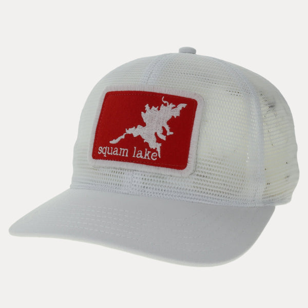 Classic Squam Lake Patch Meshy Hat