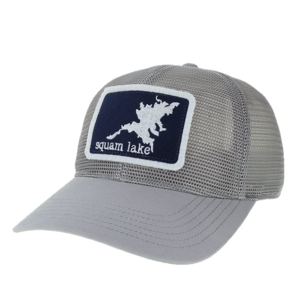 Classic Squam Lake Patch Meshy Hat