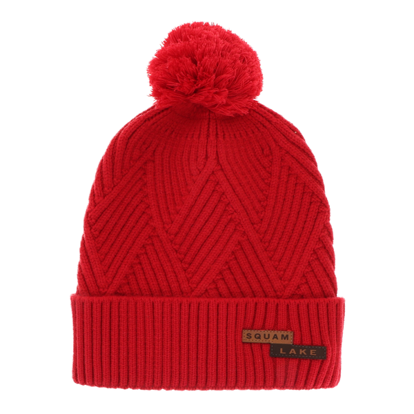 Squam Offset Bridger Textured Beanie