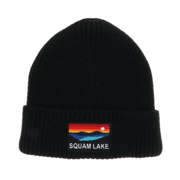 Squam Horizon Ribbed Cuff Beanie