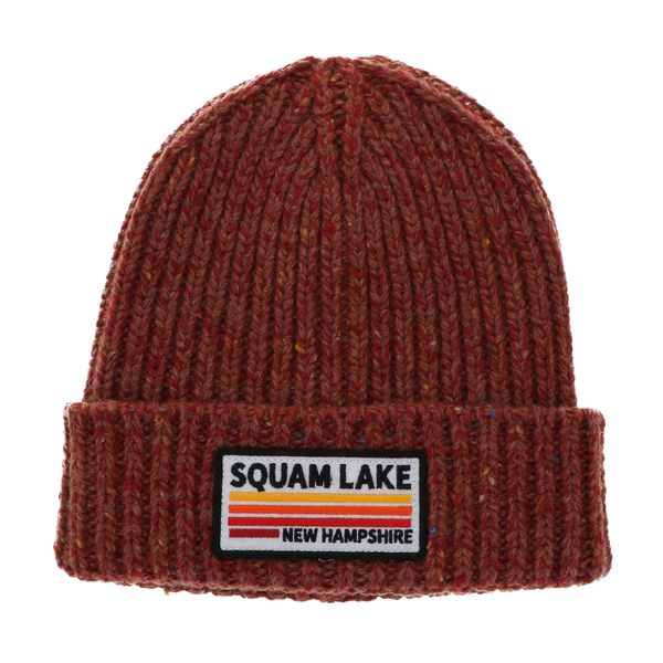 Squam Lake Lighthouse Beanie