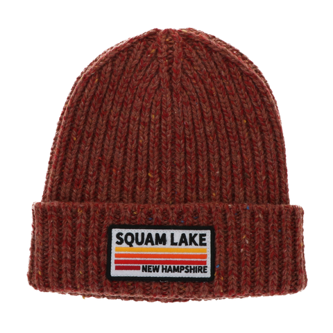 Squam Lake Lighthouse Beanie