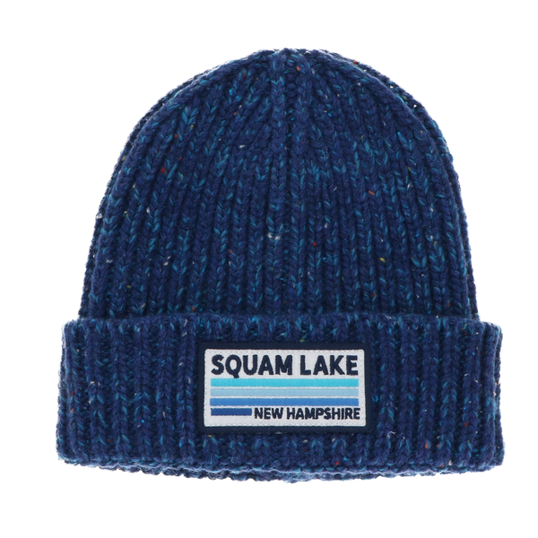 Squam Lake Lighthouse Beanie