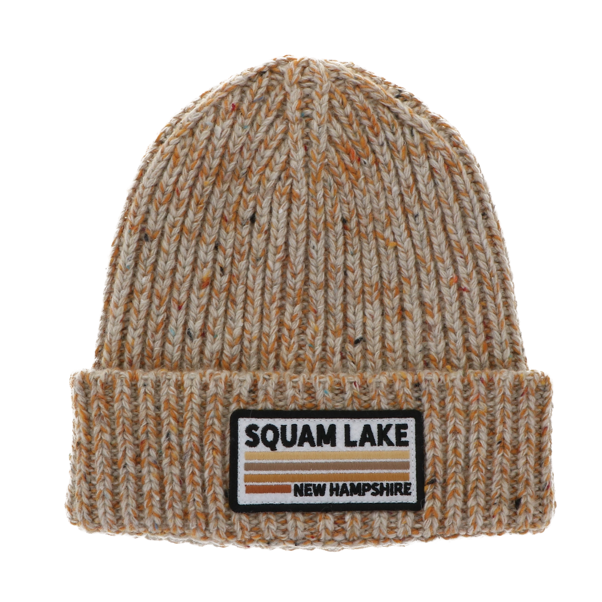 Squam Lake Lighthouse Beanie