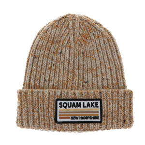 Squam Lake Lighthouse Beanie