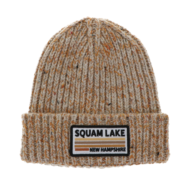 Squam Lake Lighthouse Beanie