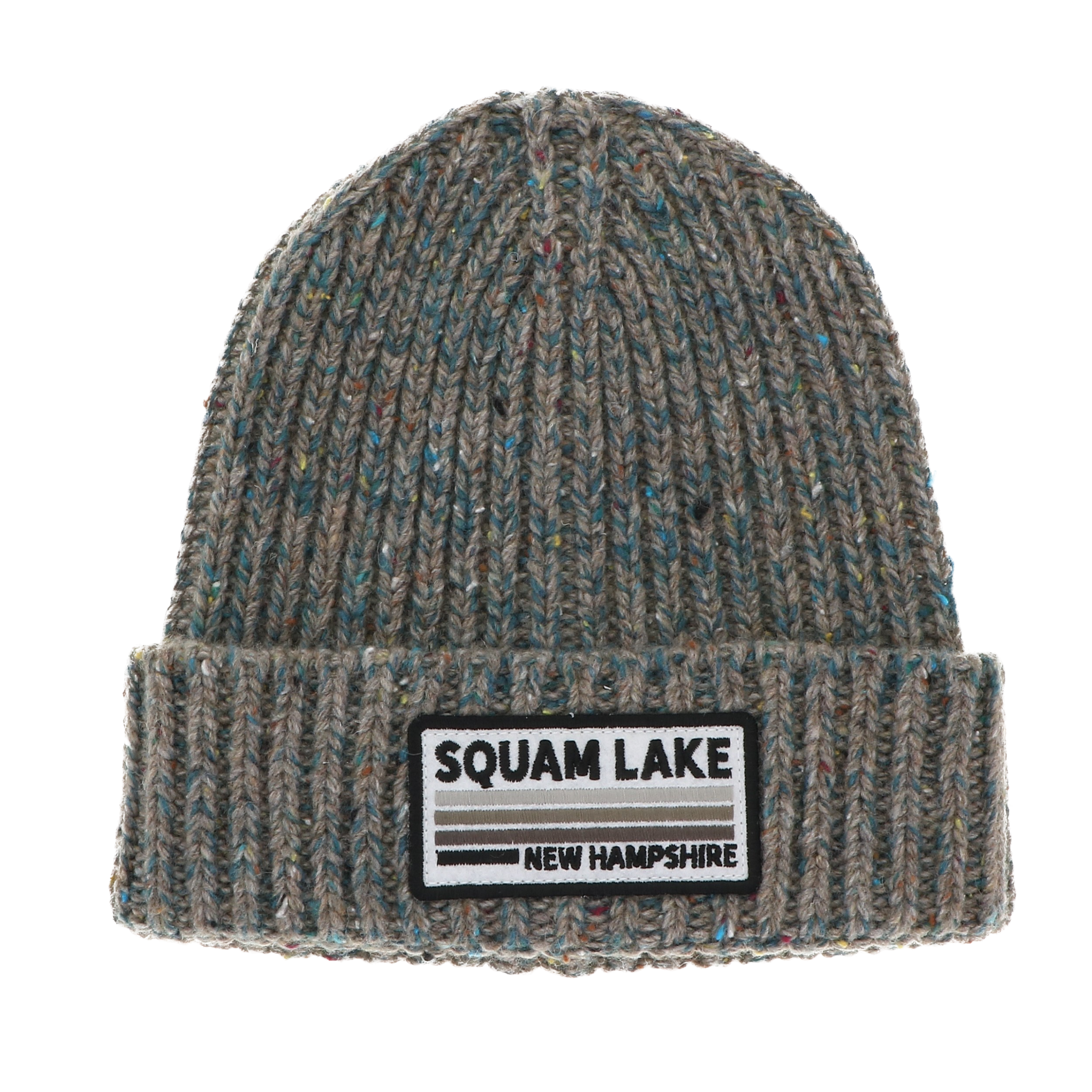 Squam Lake Lighthouse Beanie