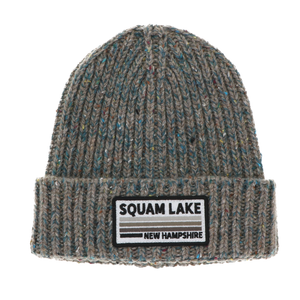 Squam Lake Lighthouse Beanie