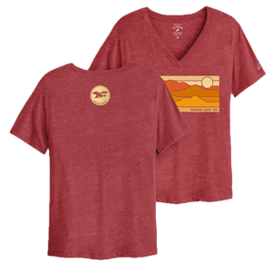 Squam Sunset Intramural Boyfriend V Tee