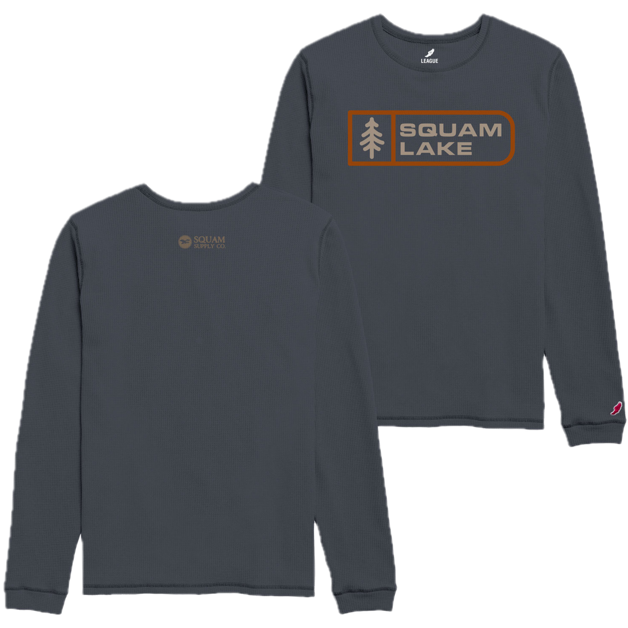 Squam Park Core Waffle Long Sleeve