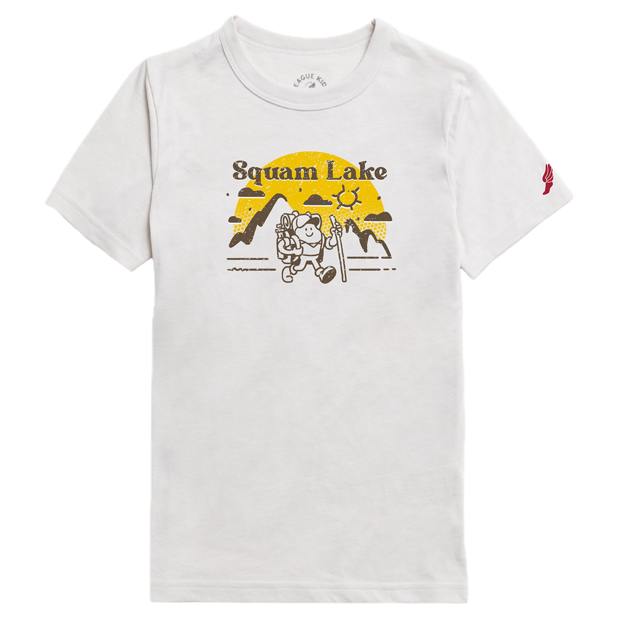 Happy Squam Hiker Youth Victory Falls Tee
