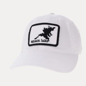 Classic Squam Lake Patch Twill Hat