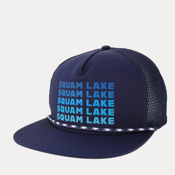 Squam Repeat Front Nine Hat